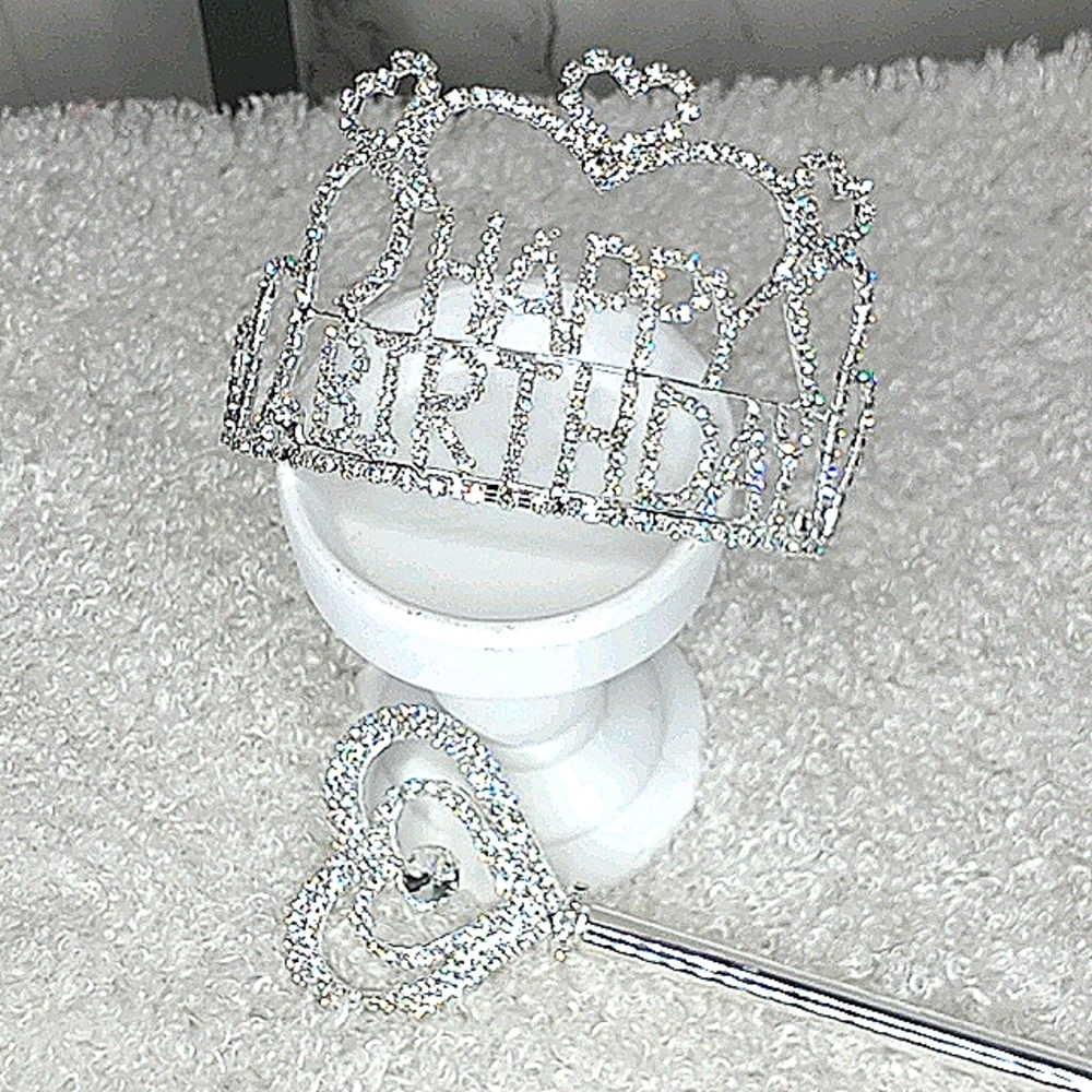 Brand New Crown and Wand
